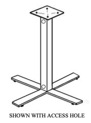 FCM-800 Series Pedestal base