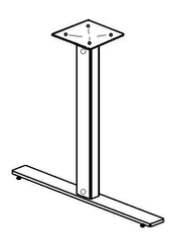 FCM-800 Series Pedestal base