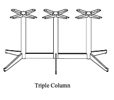 FCM-1100 PEDESTAL BASE