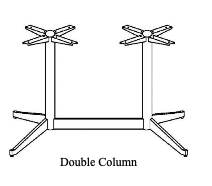 FCM-1100 PEDESTAL BASE