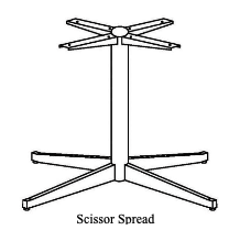 FCM-1100 PEDESTAL BASE