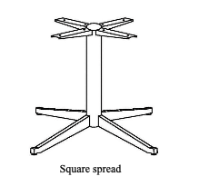 FCM-1100 PEDESTAL BASE