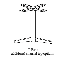 FCM-1100 PEDESTAL BASE