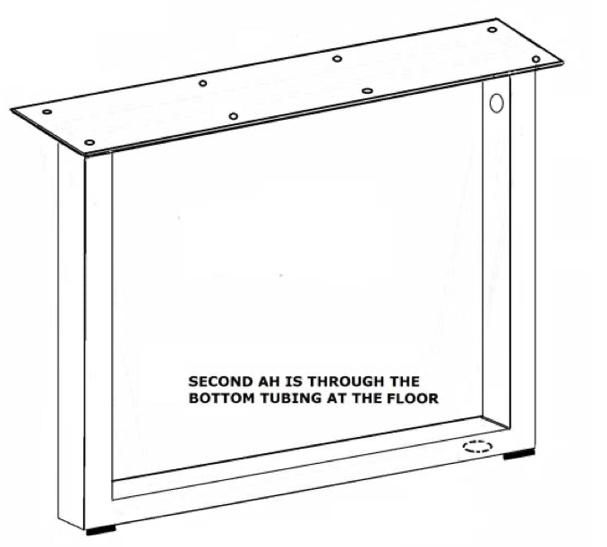 FCM-OEB-625-STRAIGHT LOOP BASE TUBULAR