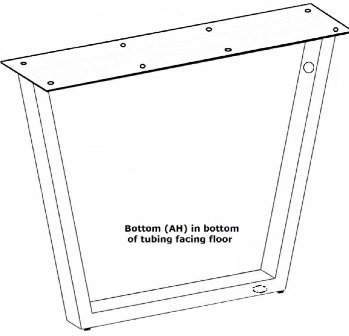 FCM-OETB-635-TAPERED LOOP BASE TUBULAR