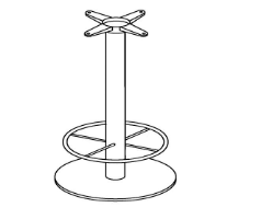 FCM-BB-212 BUDGET BAR BASE