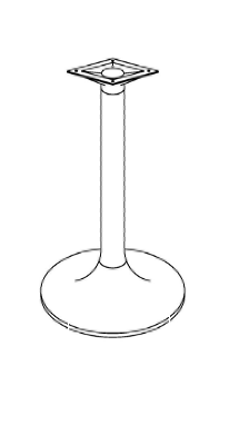 FCM-T211 SERIES PEDESTAL BASE