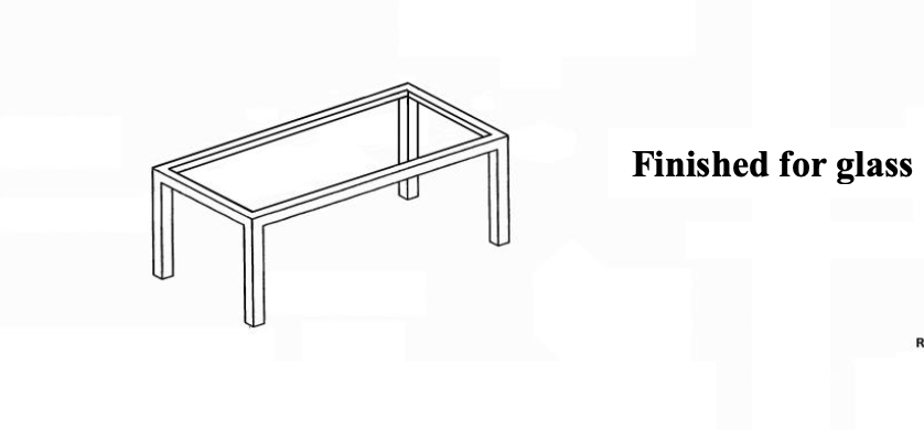 FCM-P2025 PARSONS TABLE