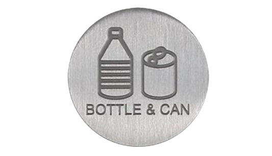 Bottles and Cans Medallions